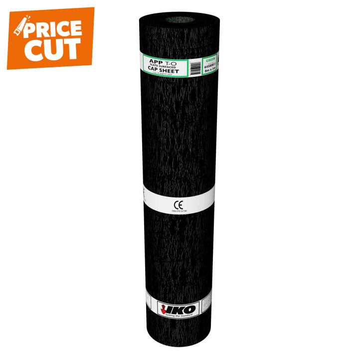 IKO Torch On APP Cap Sheet Green 1 x 8m