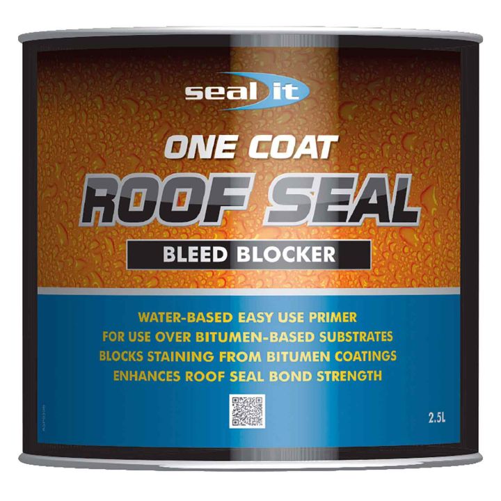 Seal It Bleed Blocker Roof Primer 2.5L
