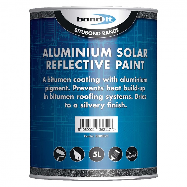 BituBond Solar Reflective Paint Silver