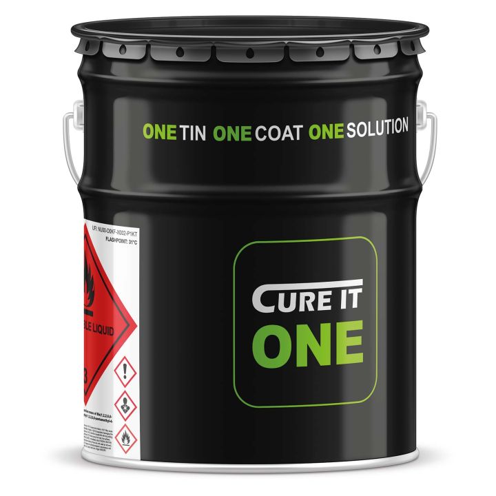 Cure It ONE Roofing System Anthracite Grey 18kg