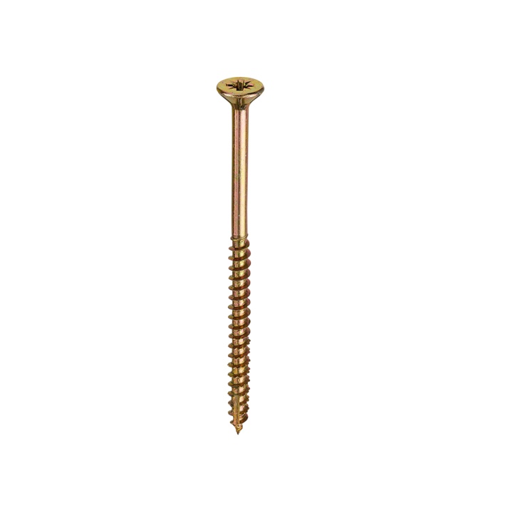 Vortex High-Performance Multi-Purpose Woodscrews 4 x 60mm Pack of 200