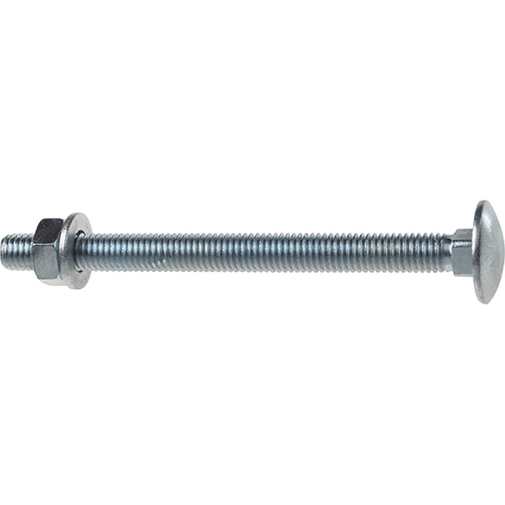 Unifix Cup Square Hex Bolt & Nut M12 x 240mm Pack of 2