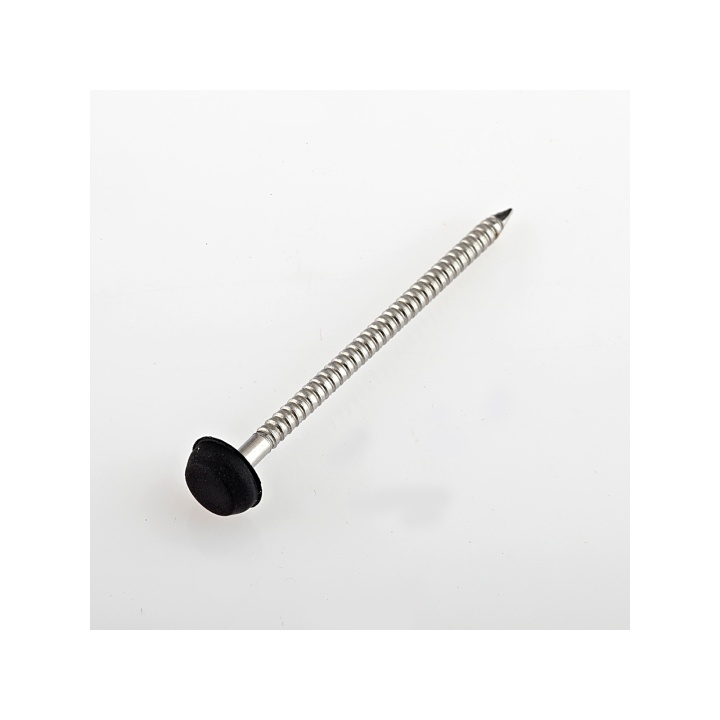 Unifix Black Polytop Nail 65mm Pack 100