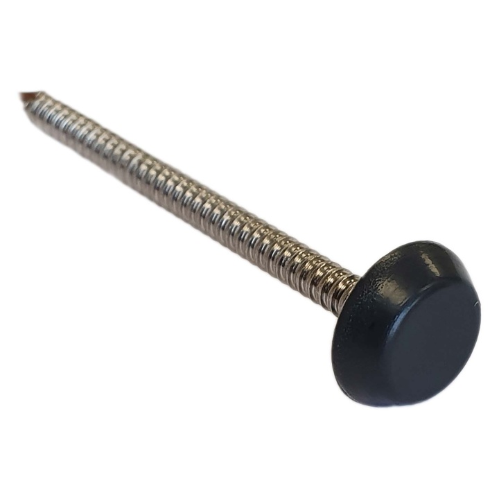 40mm Anthracite Polytop Pins