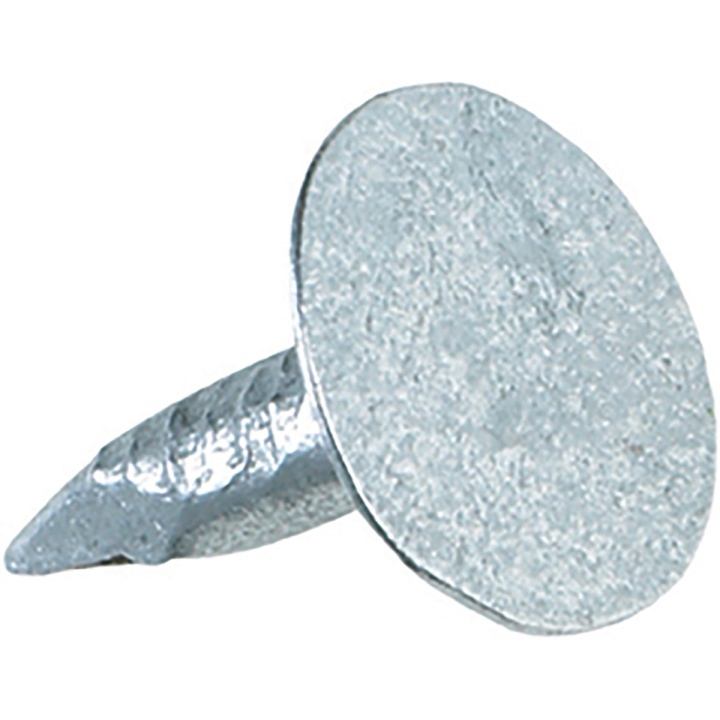 Unifix Galvanised Large Head Clout Nails 3 x 15mm 500g Pack