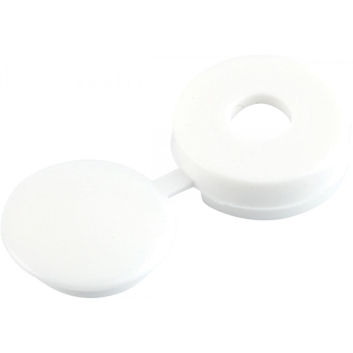 Domecap Screw Cover White