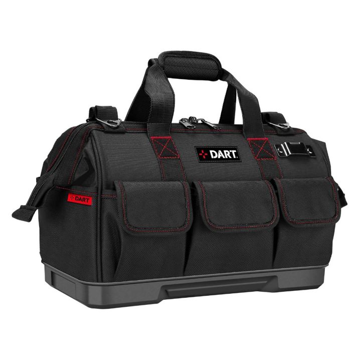 DART 18" Hard Base Zipped Tool Bag