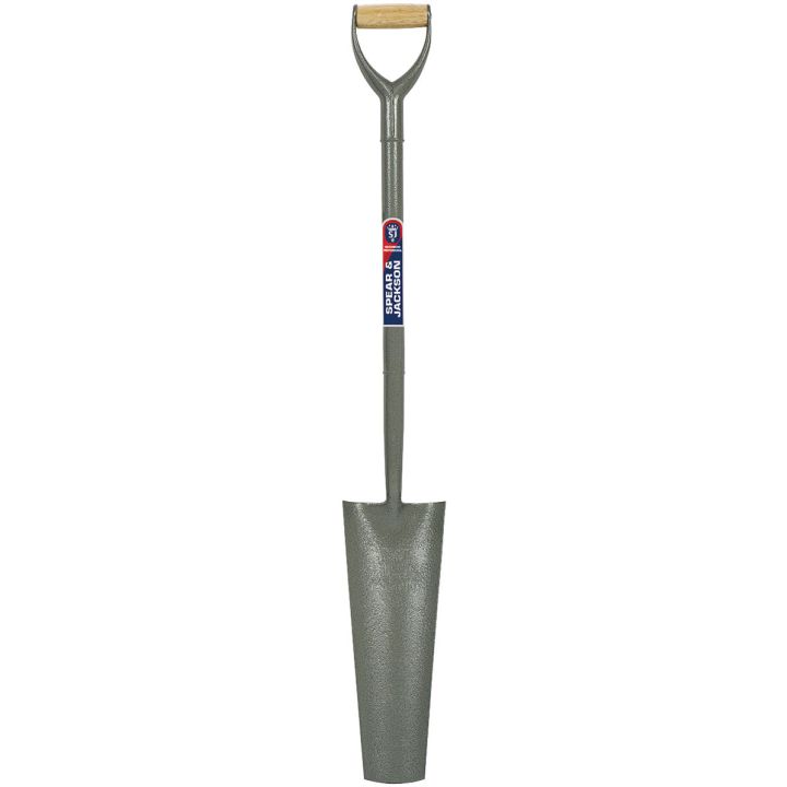 Spear & Jackson Tubular Steel Draining Shovel 16" MYD