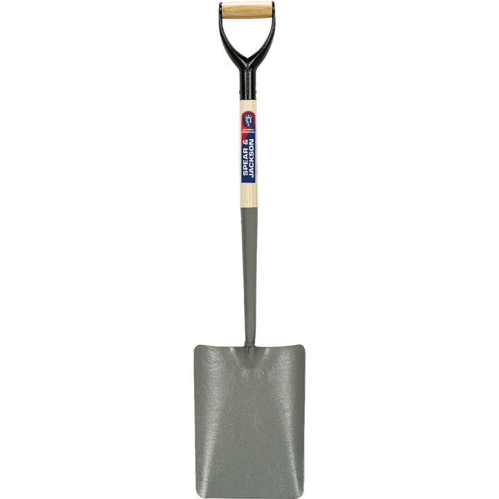Spear & Jackson No 2 Solid Socket Taper Mouth Shovel