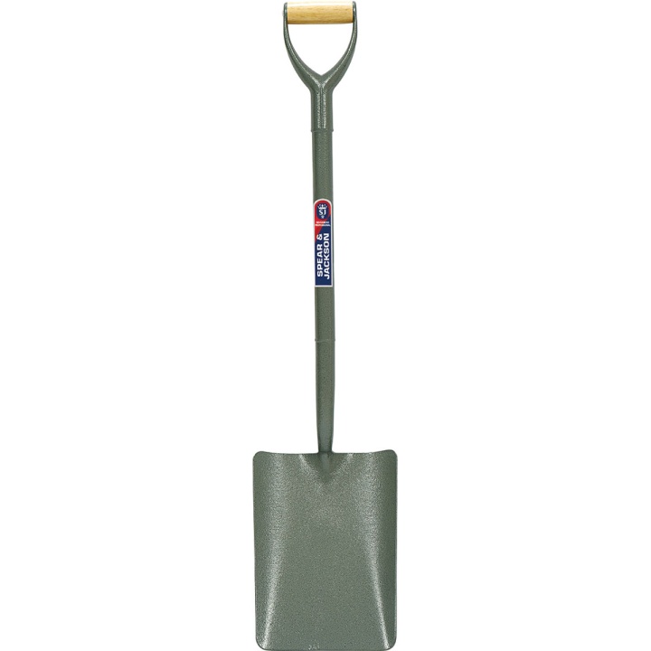 Spear & Jackson No 2 Tubular Steel Taper Mouth Shovel