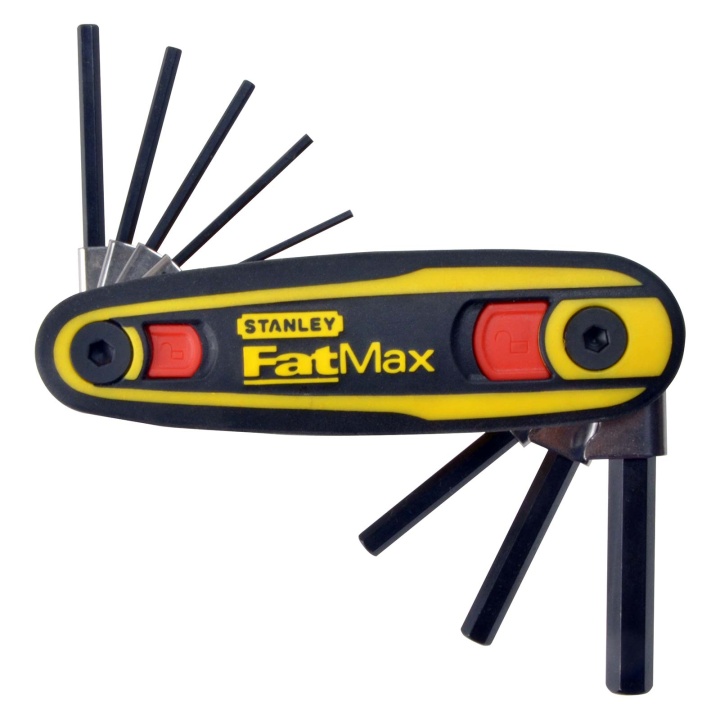 Stanley Fatmax Locking Hex Key Set 1.5mm - 8mm