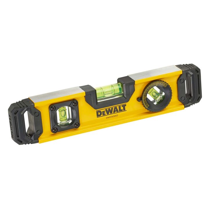 DeWalt Magnetic Torpedo Level 250mm (10")