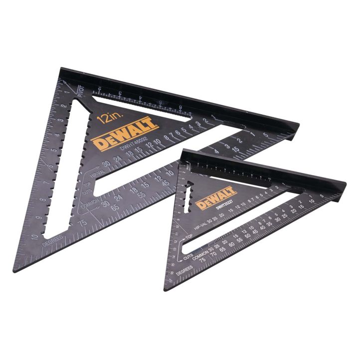 DeWalt Rafter Square Twin Pack 175mm & 300mm