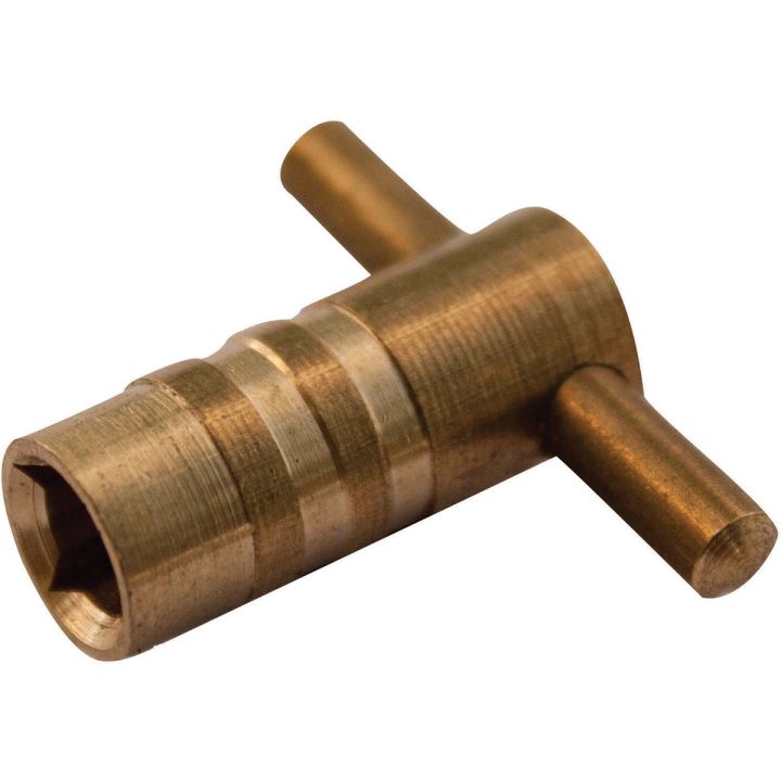 Brass Air Vent Key 