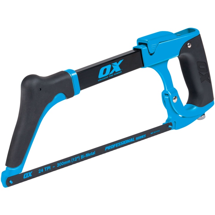 Ox Pro High Tension Hacksaw 12" (300mm)