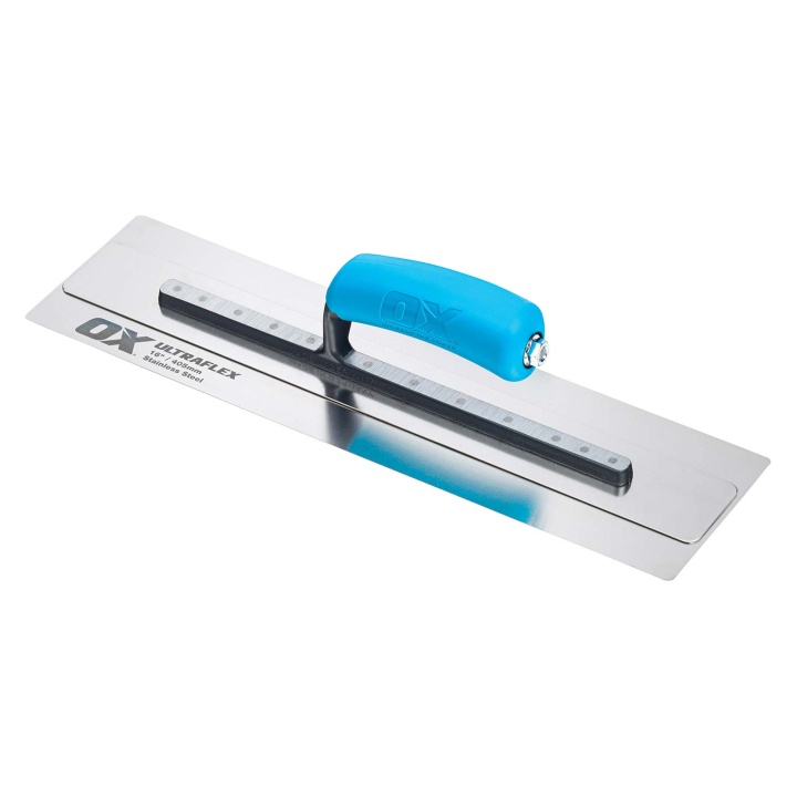 Ox Pro 16" Ultraflex Stainless Steel Finishing Trowel