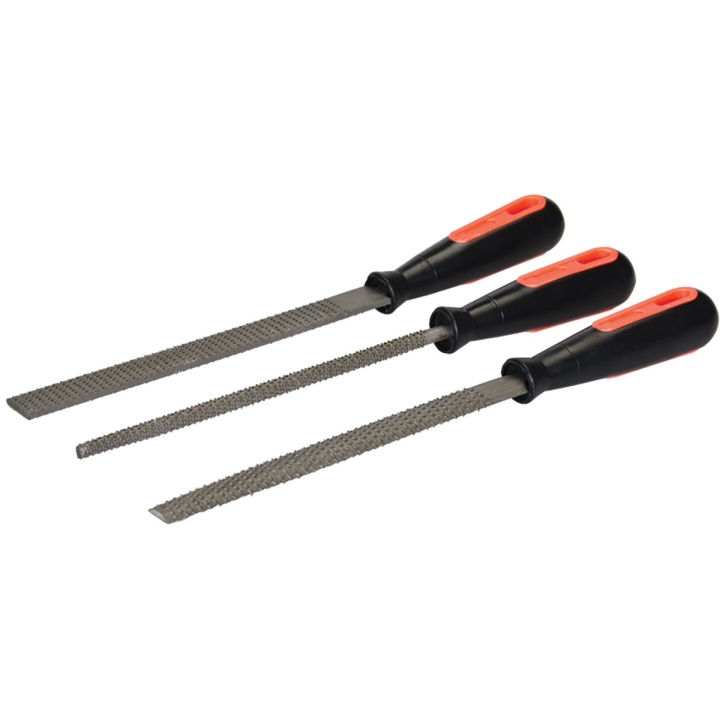 3 Piece Rasp Set