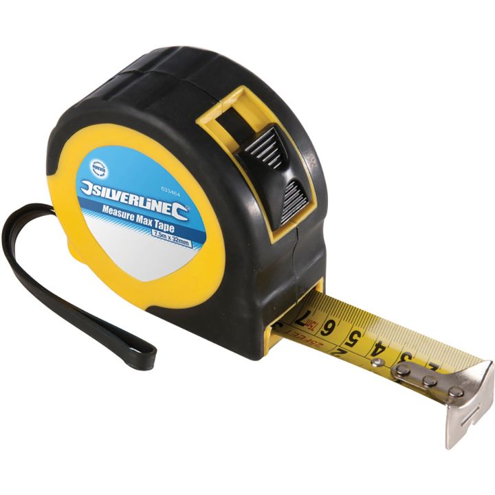 Measure Max Tape 7.5m
