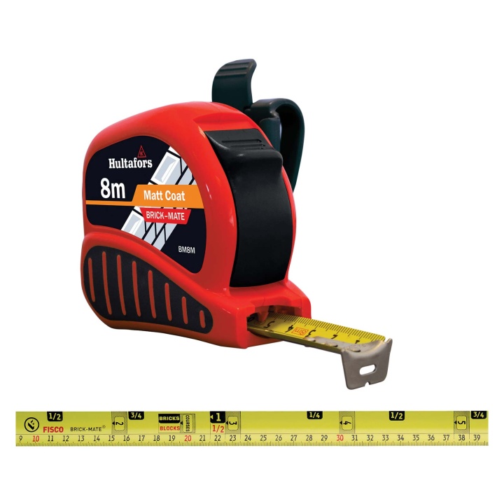 Hultafors Brick Mate Tape Measure