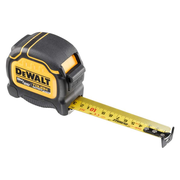DeWalt ToughSeries Tape Measure 8m