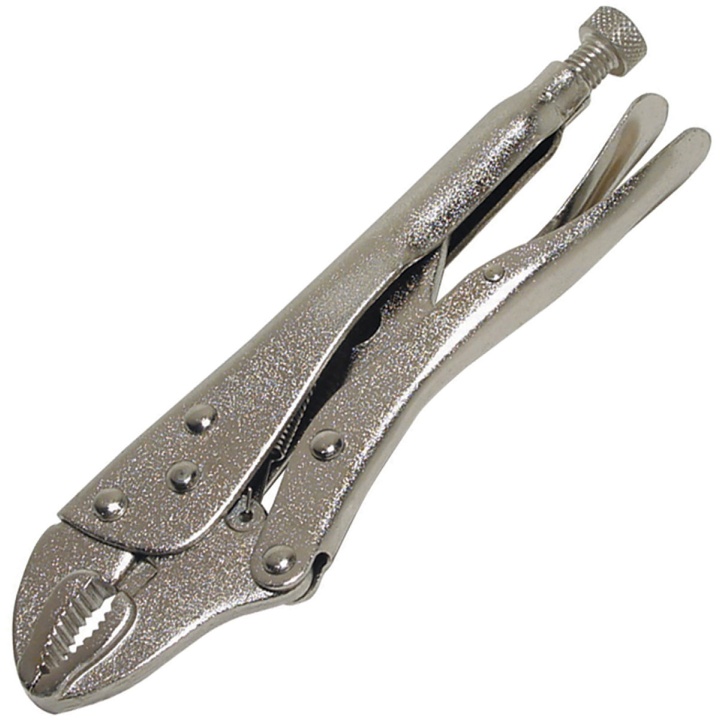 Curved Jaw Self Locking Pliers