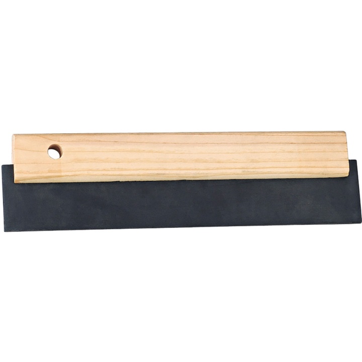 Wooden Handled Flexible Grout Spreader 200mm
