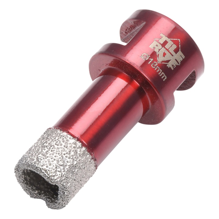 Tile Rite Diamond Brazed Hole Cutter For Porcelain Tiles 18mm x M14
