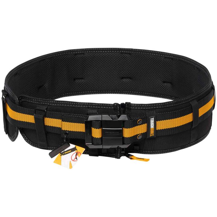 ToughBuilt ClipTech Padded Belt With Heavy-Duty Buckle