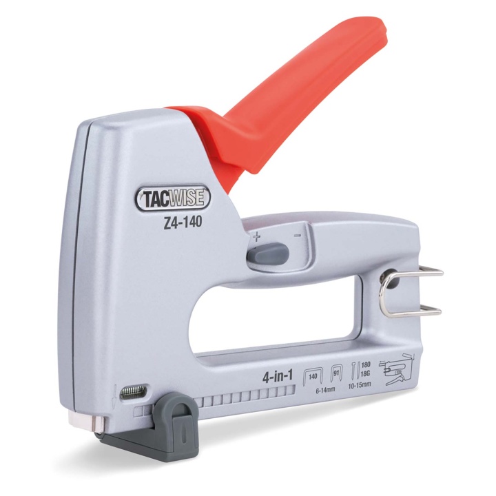 Tacwise Z4-140 4-in-1 Heavy-Duty Metal Staple & Nail Tacker