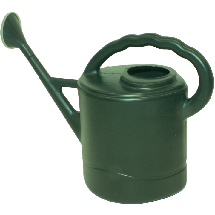 Green Plastic Watering Can 9L
