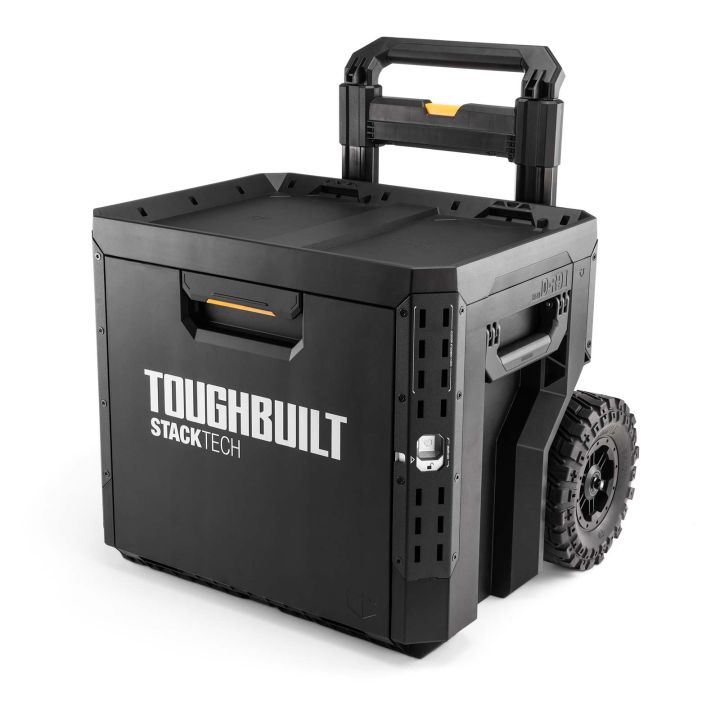 ToughBuilt StackTech 1-Drawer Rolling Locking Box