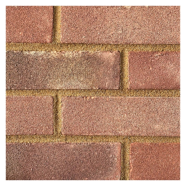 65mm LBC Heather Brick