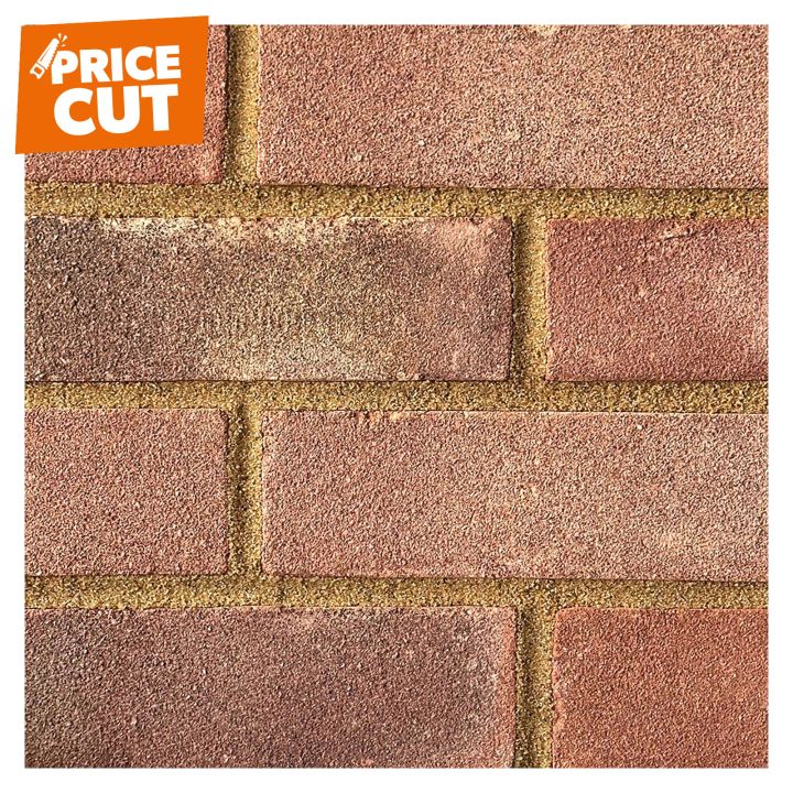 65mm LBC Heather Brick