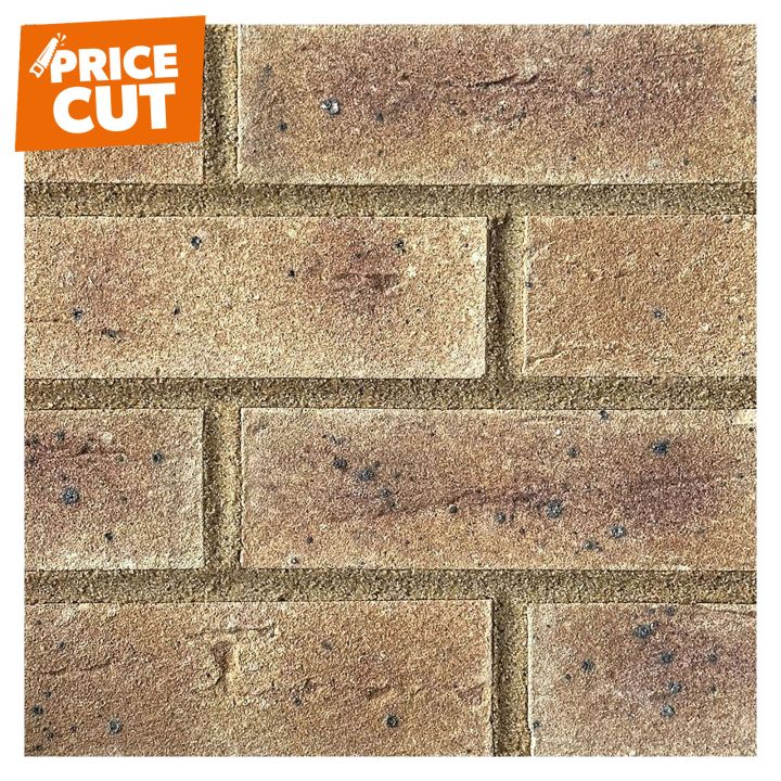 65mm Harvest Buff Multi Brick