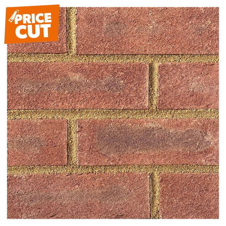 65mm Tuscan Red Brick