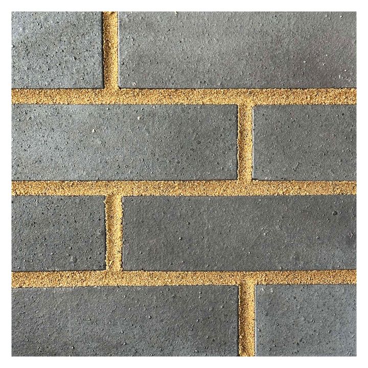 65mm Staffordshire Smooth Blue Perforated Brick
