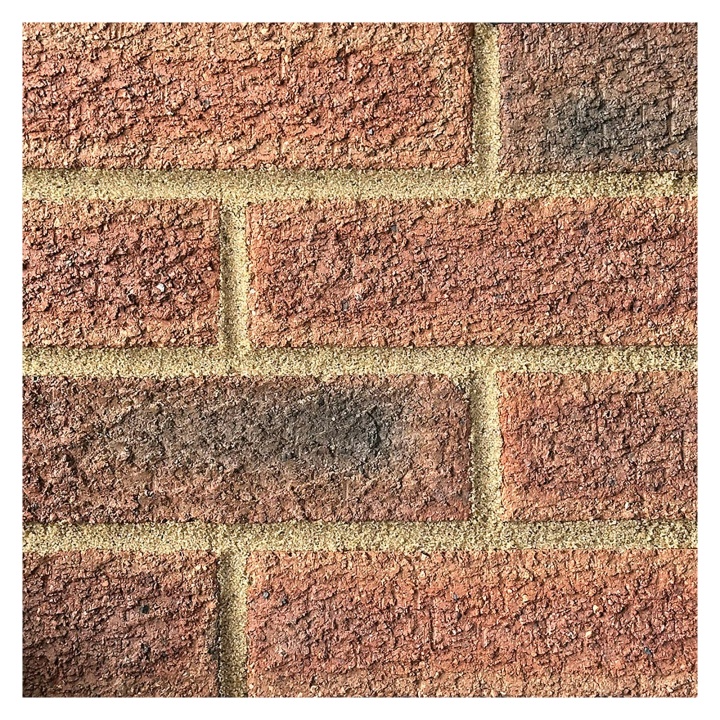 65mm Border Rustic Brick