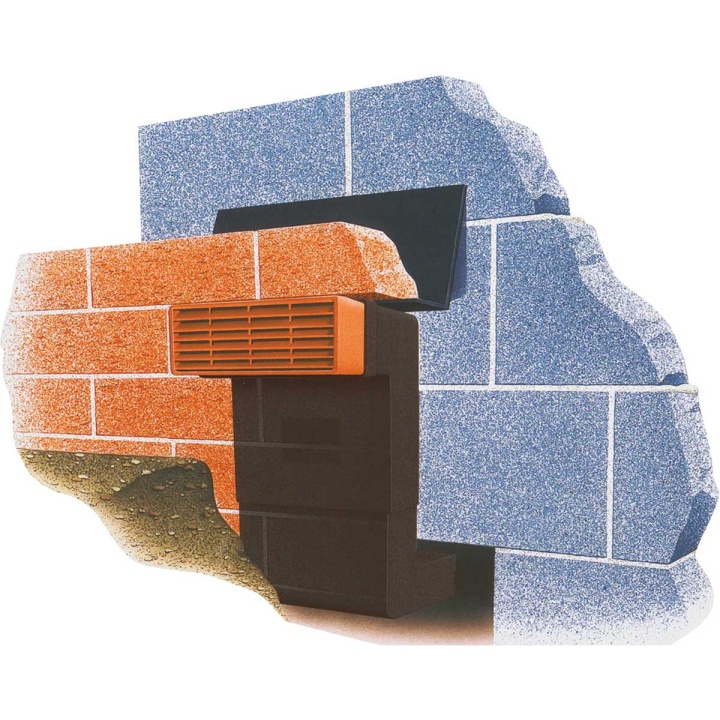 Cranked Telescopic Air Vent