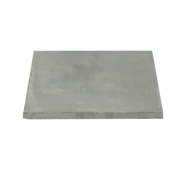 Stonemarket Stretton Smooth Utility Slab Grey 450 x 450 x 32mm