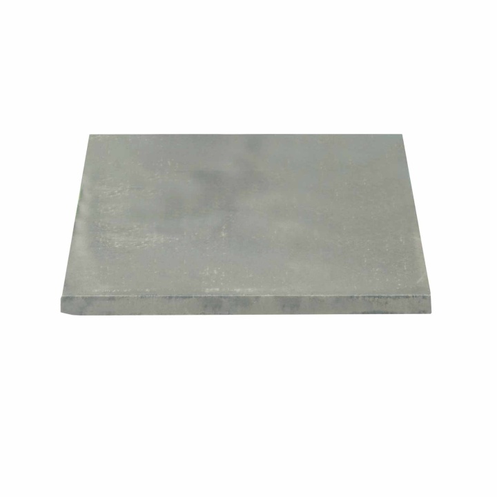 Stonemarket Stretton Smooth Utility Slab Grey 600 x 600 x 38mm
