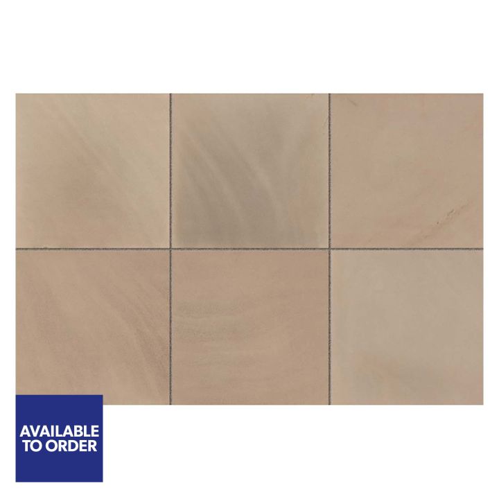 Stonemarket Fernshaw® Sandstone Paving Slab Harvest 305 x 610 x 18mm 23.81m²