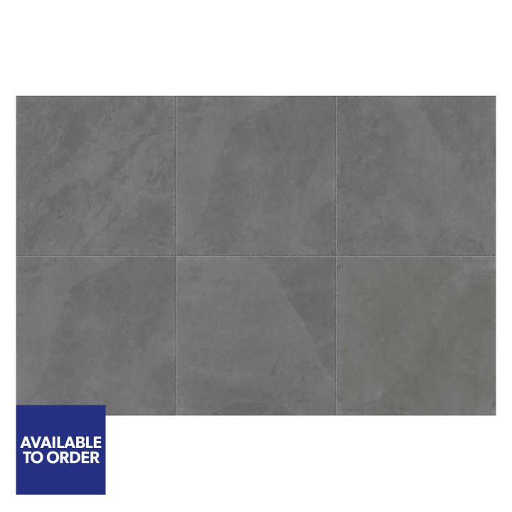 Stonemarket Fortuna Porcelain Paving Slab Grey 600x600x20mm 23.04 m²