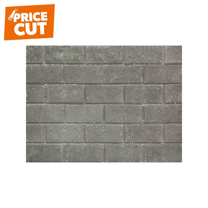 Pavedrive 50mm Charcoal Paver