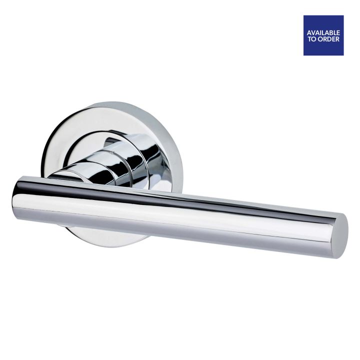 Hyperion Polished Chrome Privacy Door Handle Pack