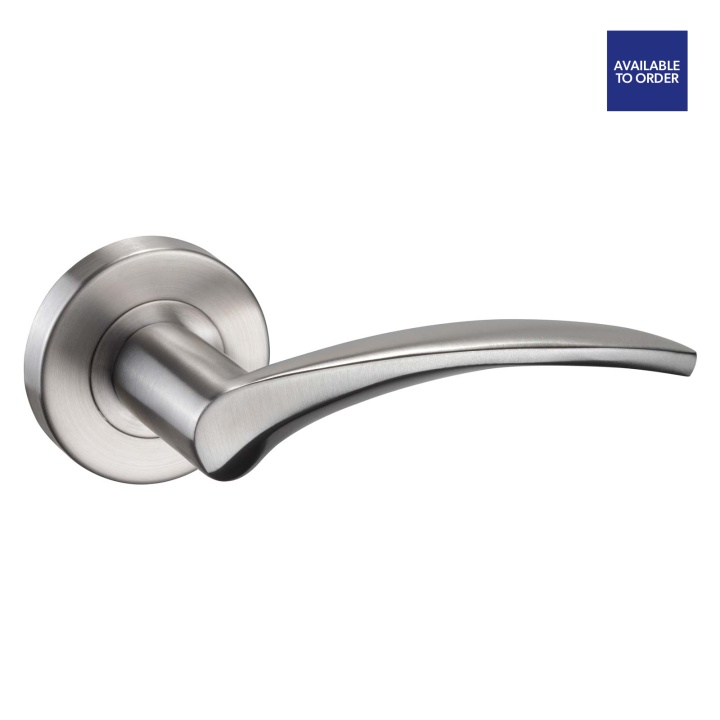 Corvus Satin Chrome Door Handle Pack