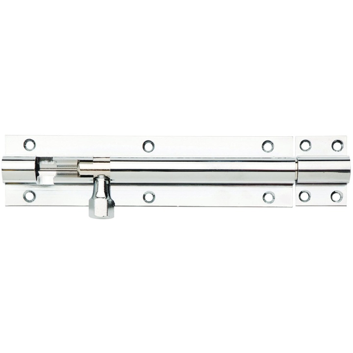 Barrel Bolt Chrome Plated 100mm