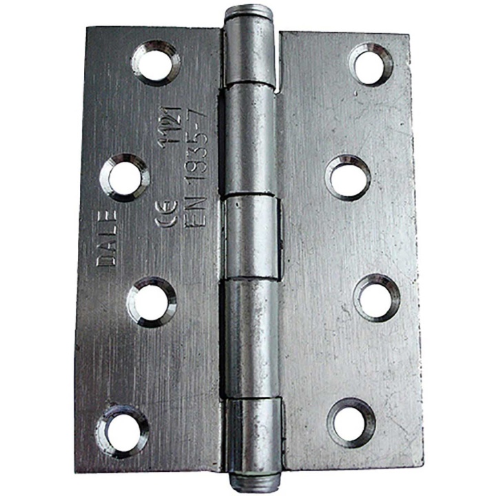 Class 7 Fire Door Hinges Zinc Plated 102mm Pack 3