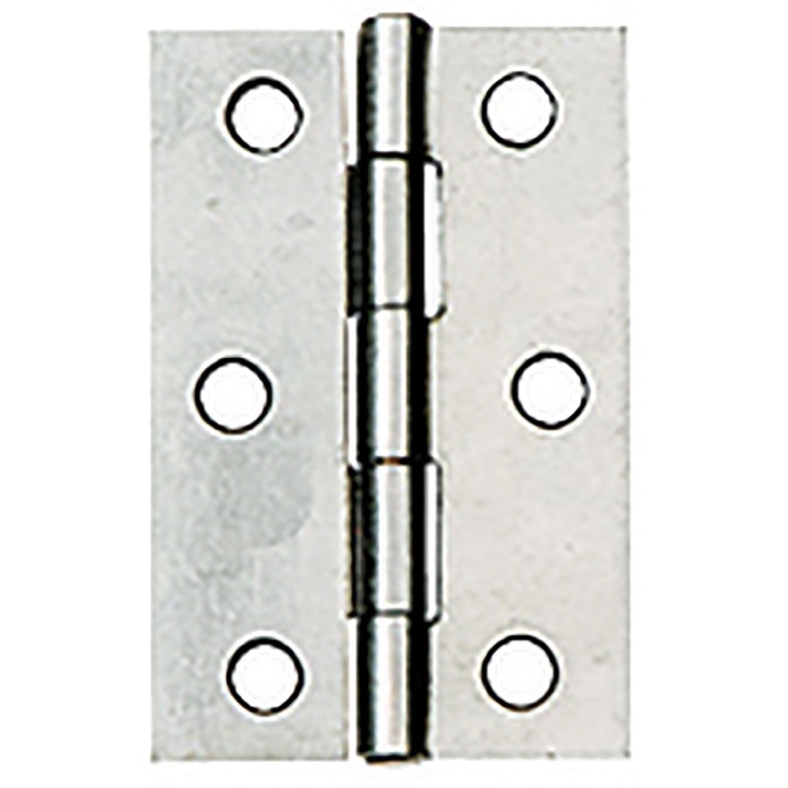 Butt Hinges 1838 Steel Self Colour 63mm Pack 2