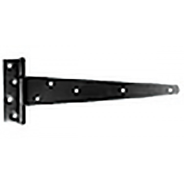 Medium Tee Hinges Black Japanned Pack 2