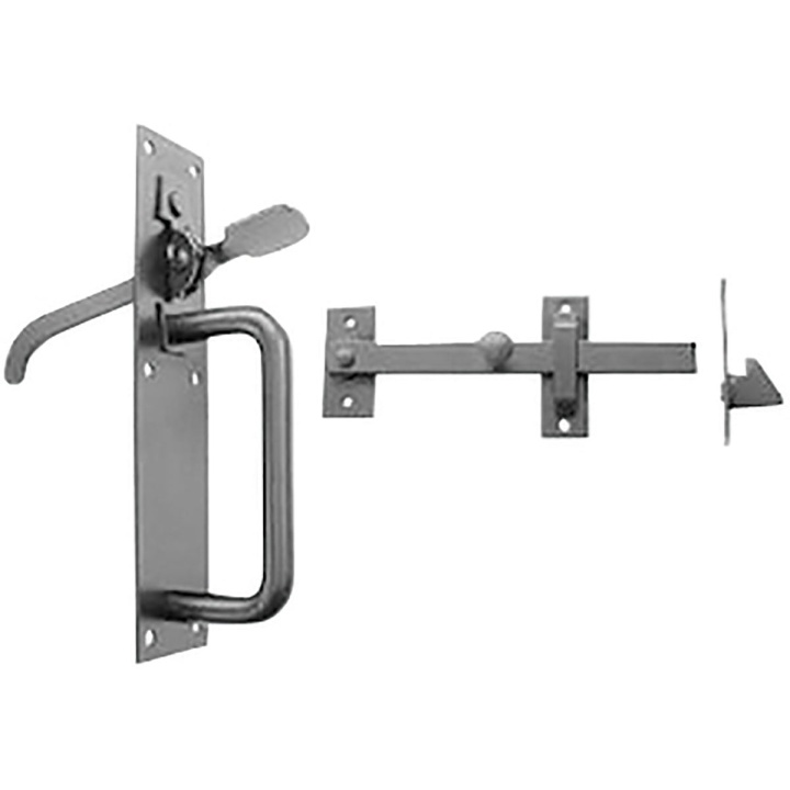 Suffolk Latch Black Japanned
